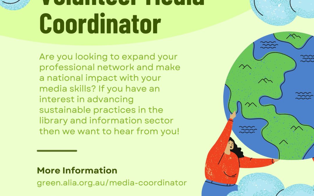 Expression of Interest: Volunteer Media Coordinator
